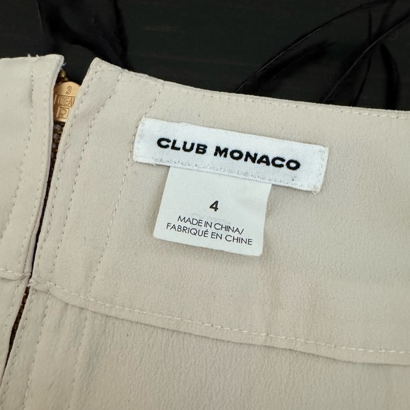 Club Monaco • Bridget mini skirt • size 4 - Picture 6 of 7